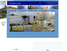 Tablet Screenshot of cpmac.com